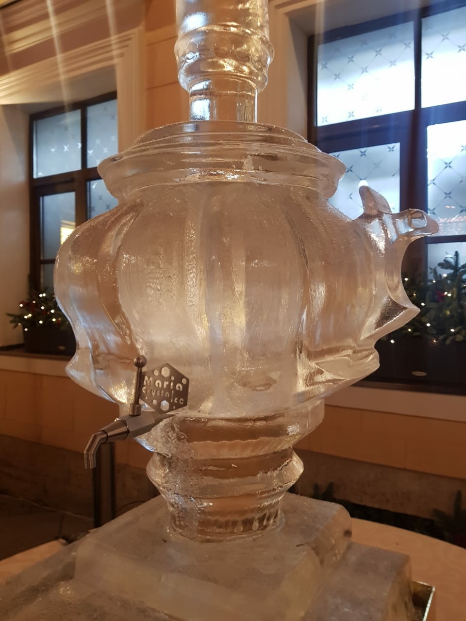 New Year's samovar - My, New Year, Vodka, Longpost, Samovar