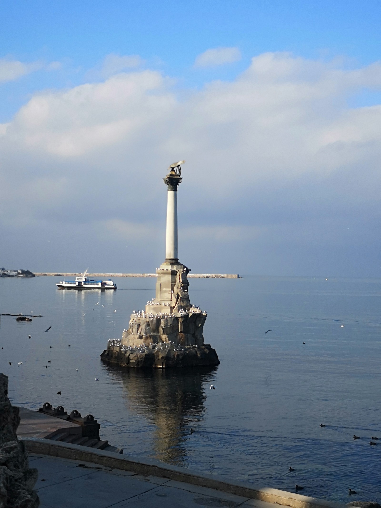 New Year in Crimea - Sevastopol - My, Sevastopol, New Year, Tourism, Crimea, Longpost