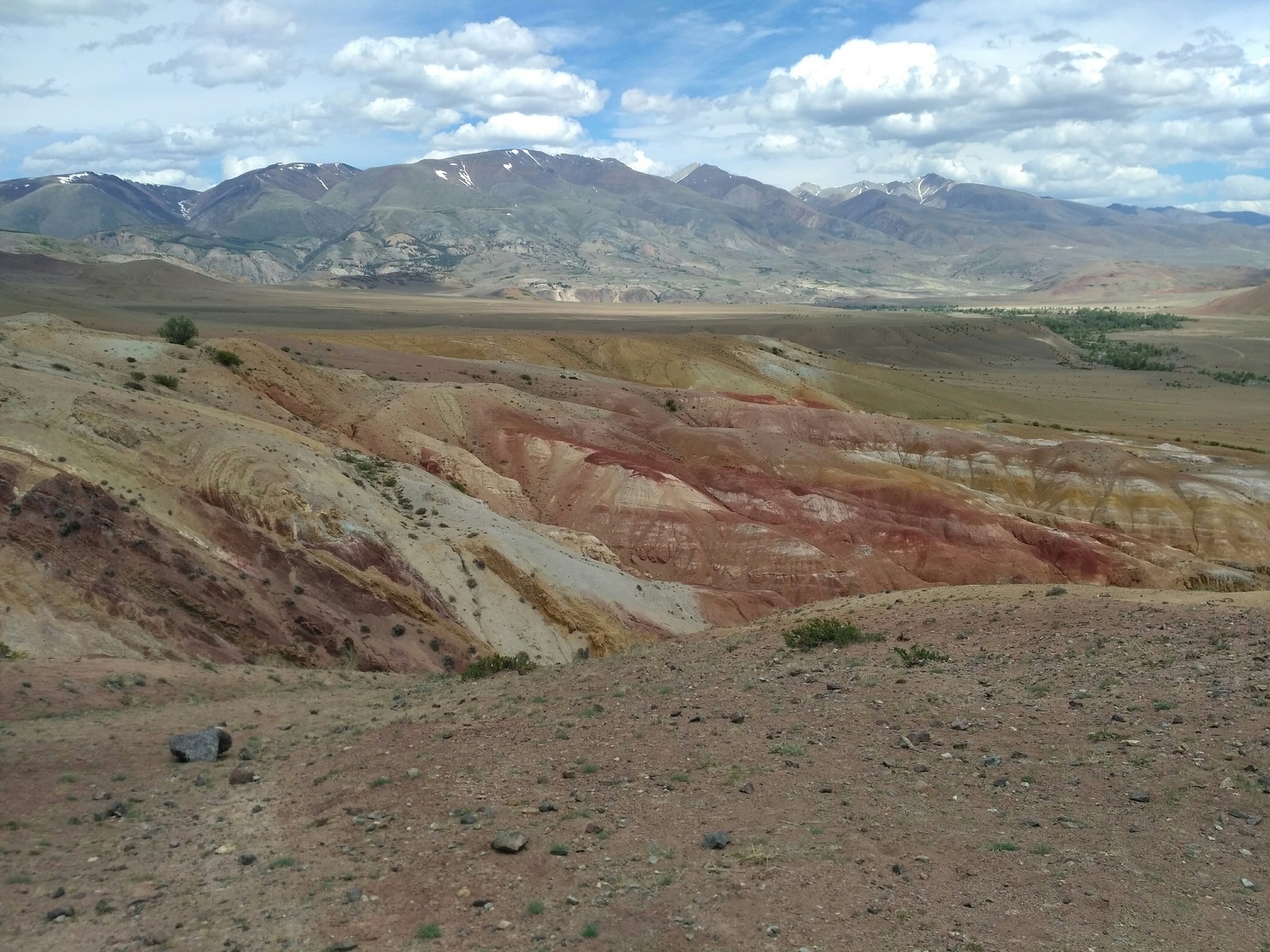 The Kyzyl-Chin tract (Altai Mountains). 2018 - My, The mountains, Altai, Russia, Altai Republic