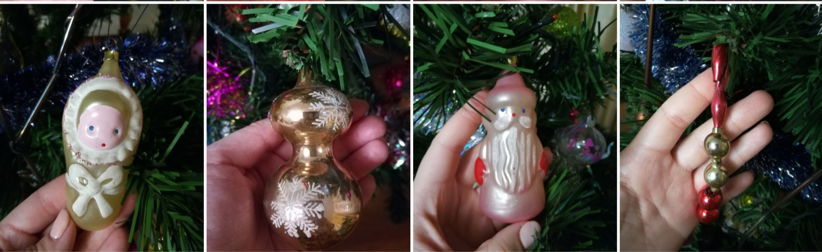 Christmas toys - My, Christmas tree, Christmas decorations, Memories