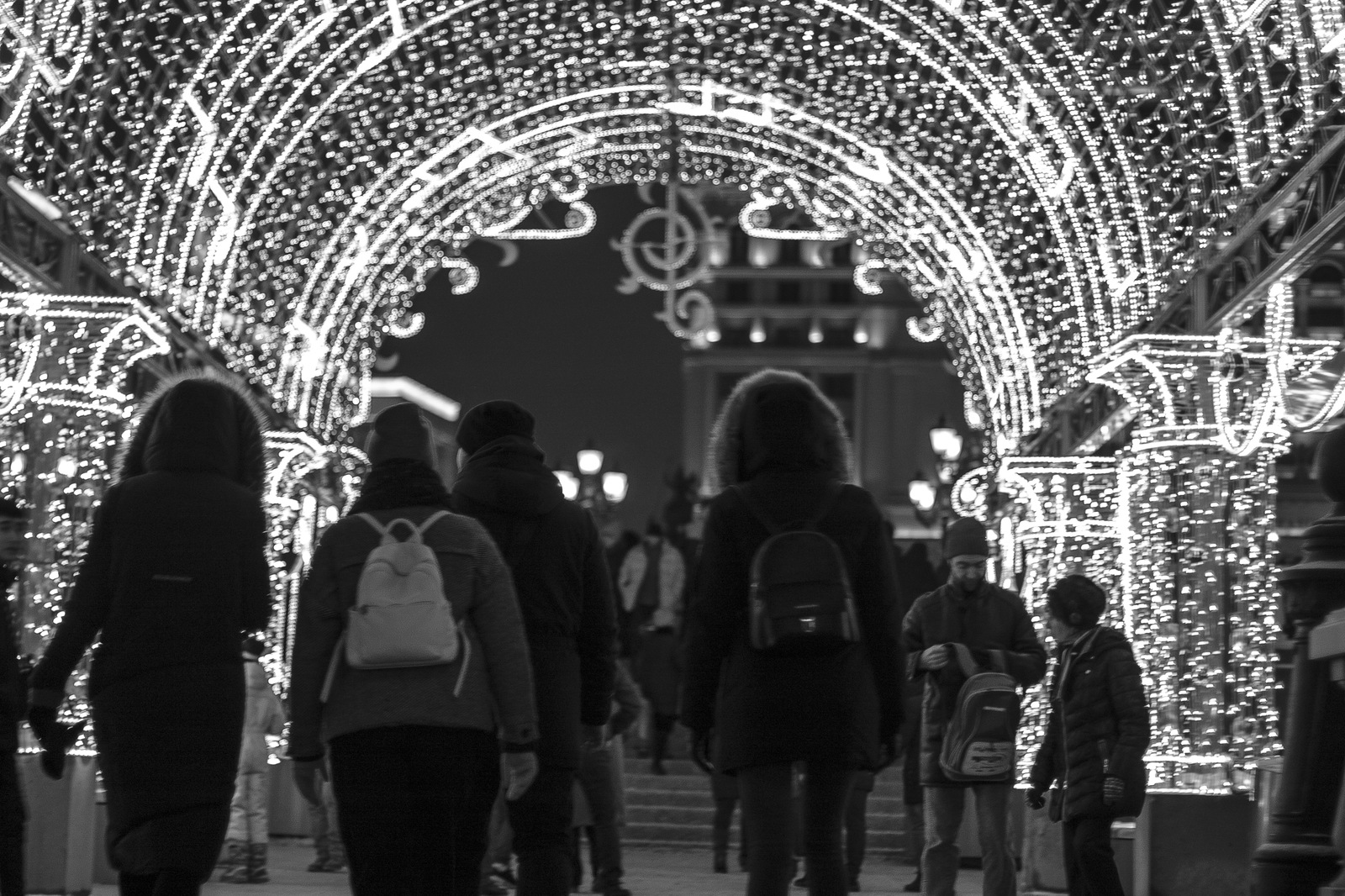 New Year on Red Square - My, The photo, Moscow, the Red Square, New Year, Beginning photographer, Longpost