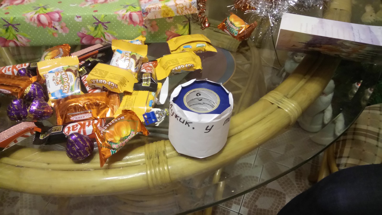 ADM Moscow - Moscow - My, Longpost, New Year, 2019, Secret Santa, Gift exchange report