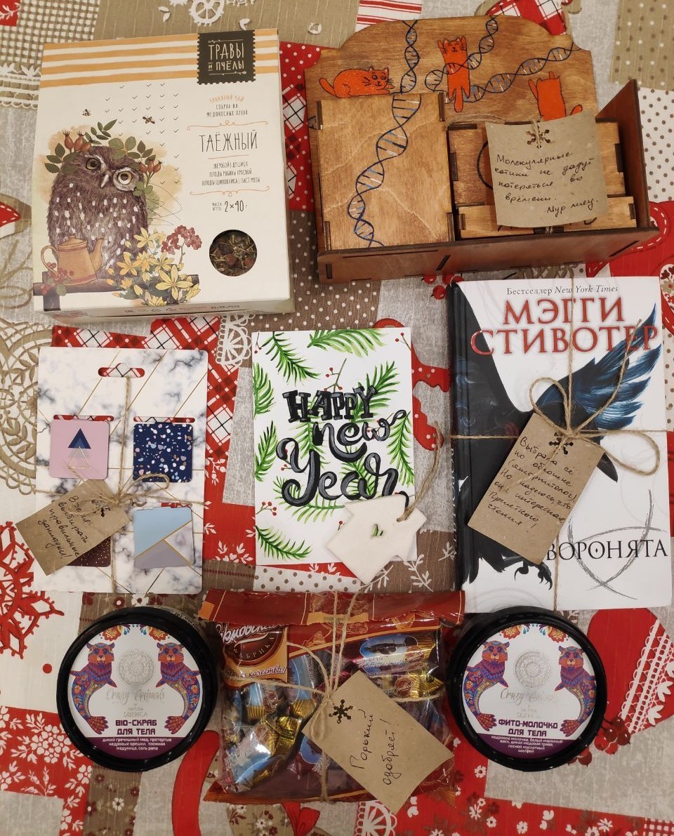 ADM Nizhny Novgorod -> Solnechnogorsk - My, New Year's gift exchange, Gift exchange report, Thank you, Nizhny Novgorod, Longpost, Secret Santa