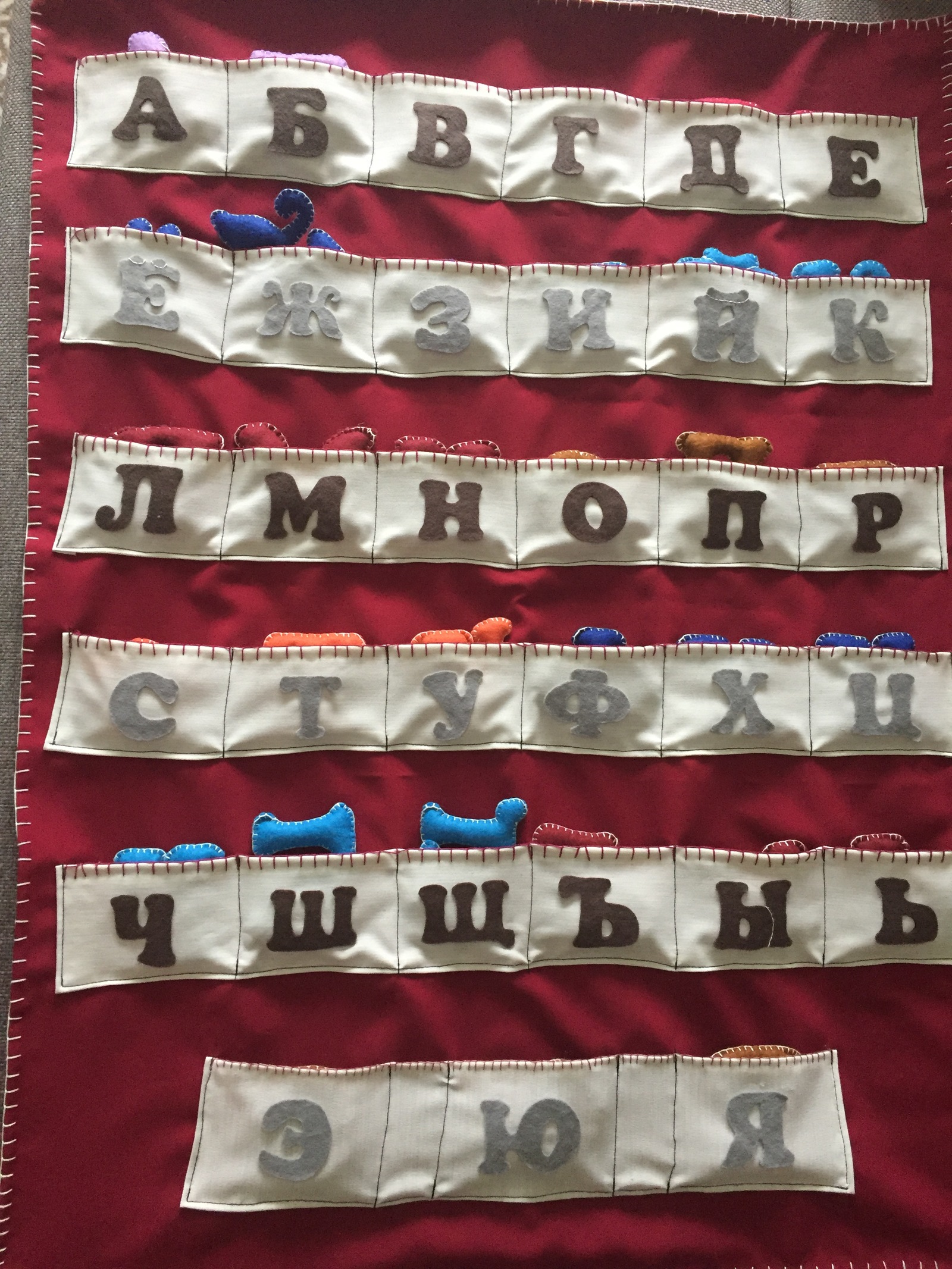 Алфавит русский аппликации на каждую букву. Поделки азбука для детей своими руками, учим буквы