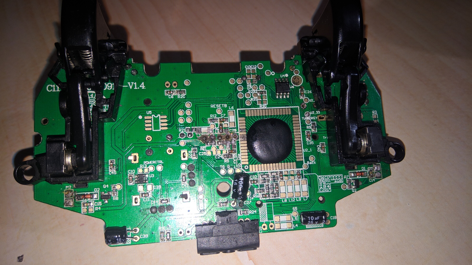 Please help! There is a board from the Xbox 360 gamepad with a problem (the nickel pads are torn out) - My, Repairers Community - Help, 