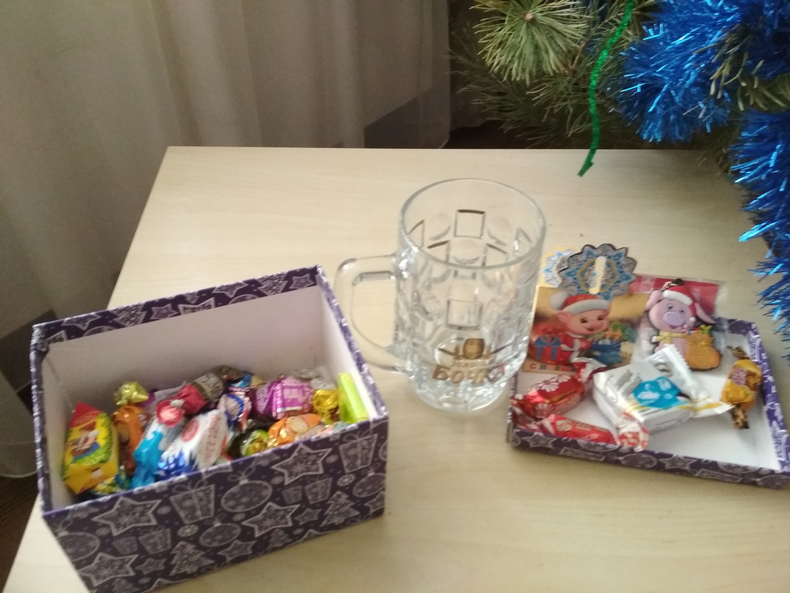 ADM. Sergiev Posad - Kurgan. - My, Gift exchange report, Secret Santa, Longpost, Gift exchange