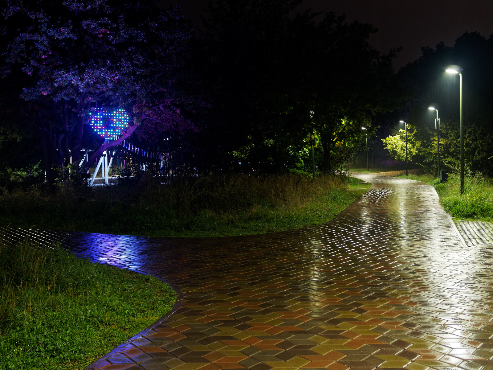 Night Kazan - My, The photo, Night shooting, Kazan, Night, Night city, Longpost