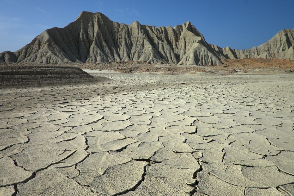 The desert is beautiful! - My, Desert, Iran, Erosion