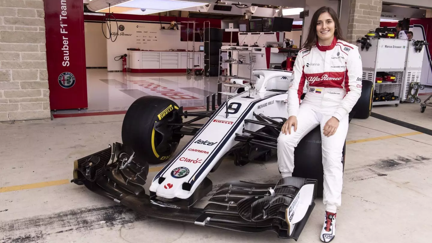 Tatiana Calderon wants to compete with real Formula 1 drivers - Formula 1, Race, Auto, Автоспорт, Interview, Racer, Pilot, Girls, Racers
