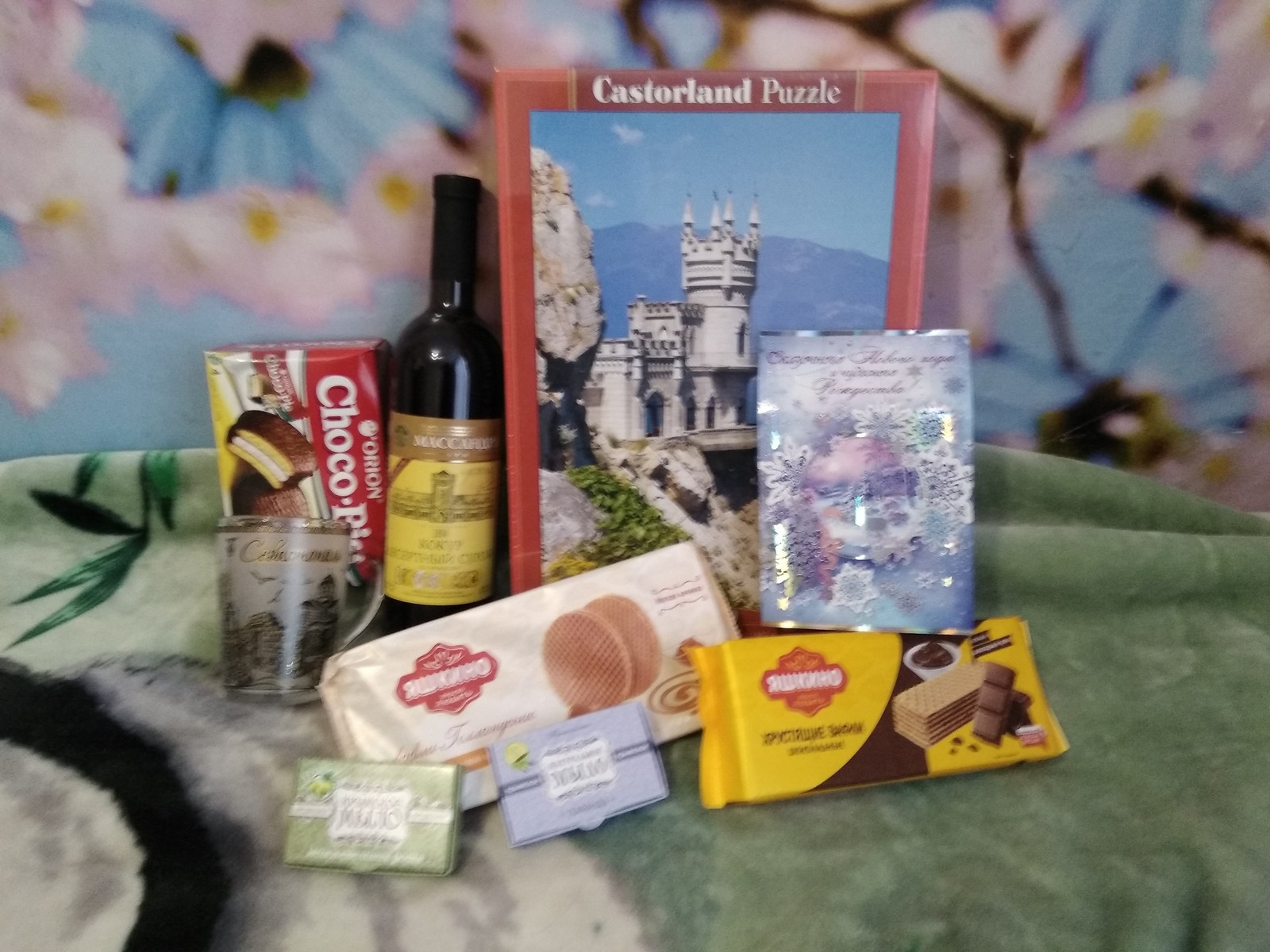 My present!!! Sevastopol - Slobodskoy (Kirov region) - My, Gift exchange, Sevastopol, Kirov, Kirov region, Longpost