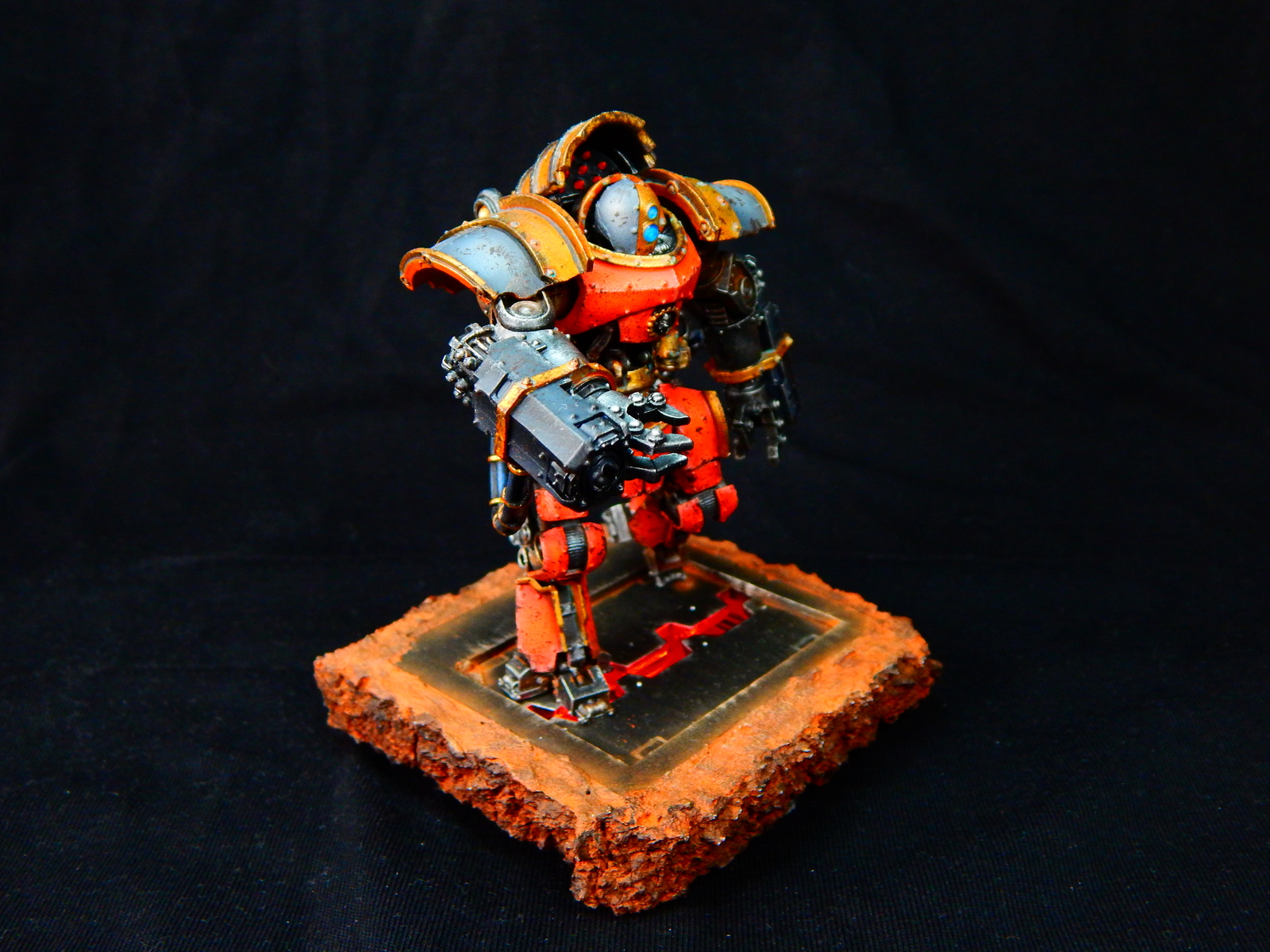 Domitar Battle Automata - My, Warhammer 40k, Wh miniatures, Wh painting, Miniature, Painting miniatures, Adeptus Mechanicus, Longpost