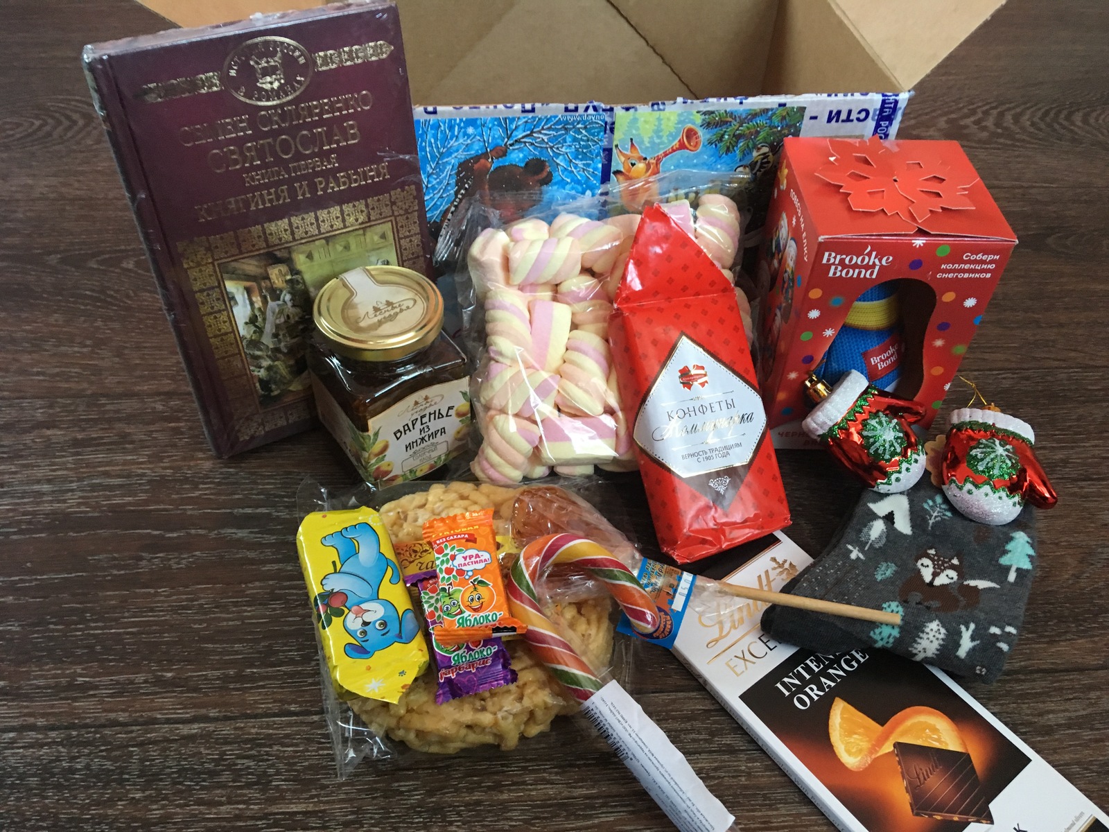 ADM Orenburg-Chelyabinsk - My, Secret Santa, Gift exchange report, Longpost, Gift exchange