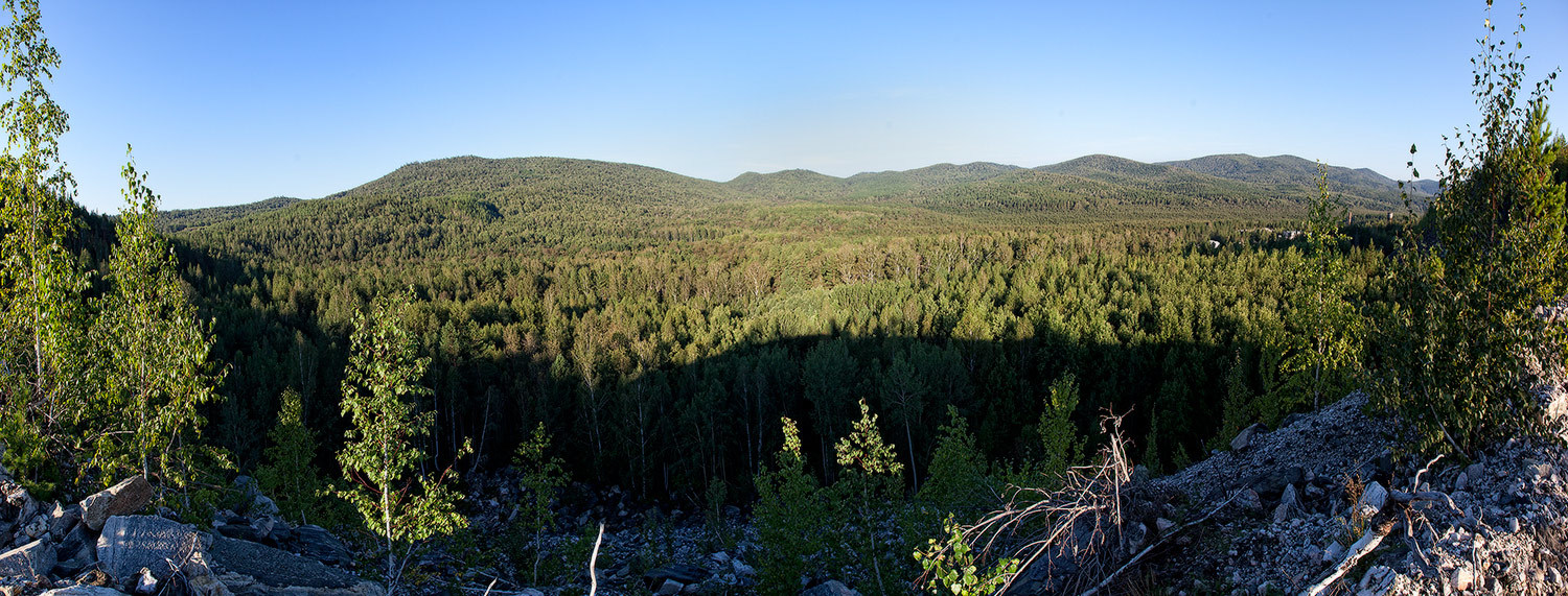 Devil's stone (Chelyabinsk region) - My, , Chelyabinsk region, Micaceous mine, Longpost