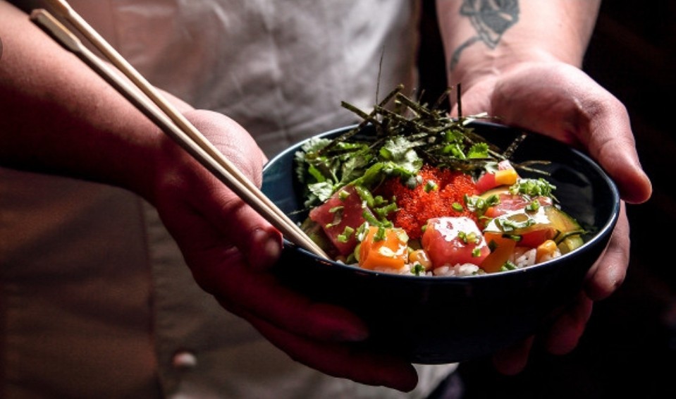 Poke or poke, how Hawaiian salad becomes the most fashionable dish in the world - Food, Business, Longpost