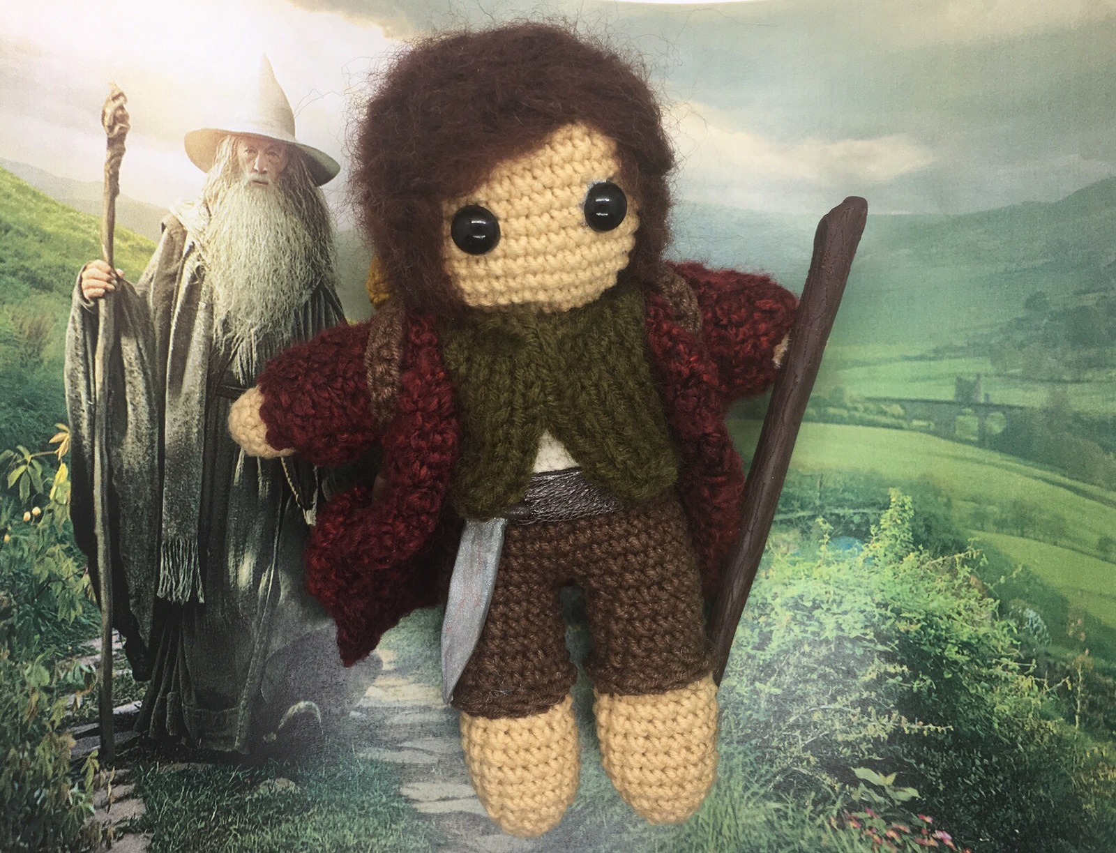 Baby Bilbo Baggins - My, Bilbo Baggins, The hobbit, Lord of the Rings, Longpost