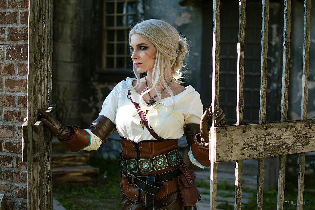 Cirilla by Reilin - Cosplay, Russian cosplay, Witcher, Ciri, Reilin, Longpost