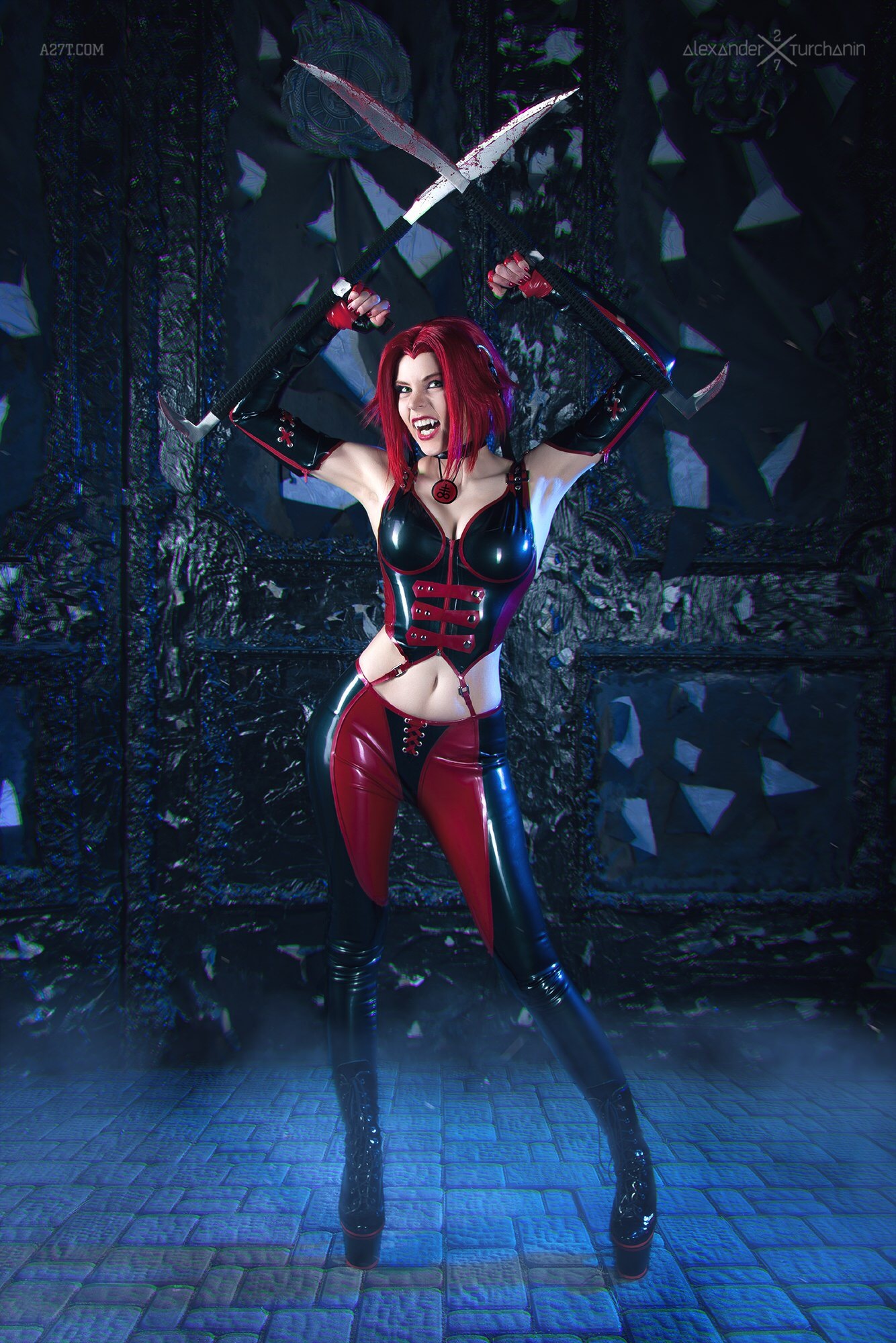 BloodRayne by iChios - Cosplay, Russian cosplay, Bloodrayne, , Longpost