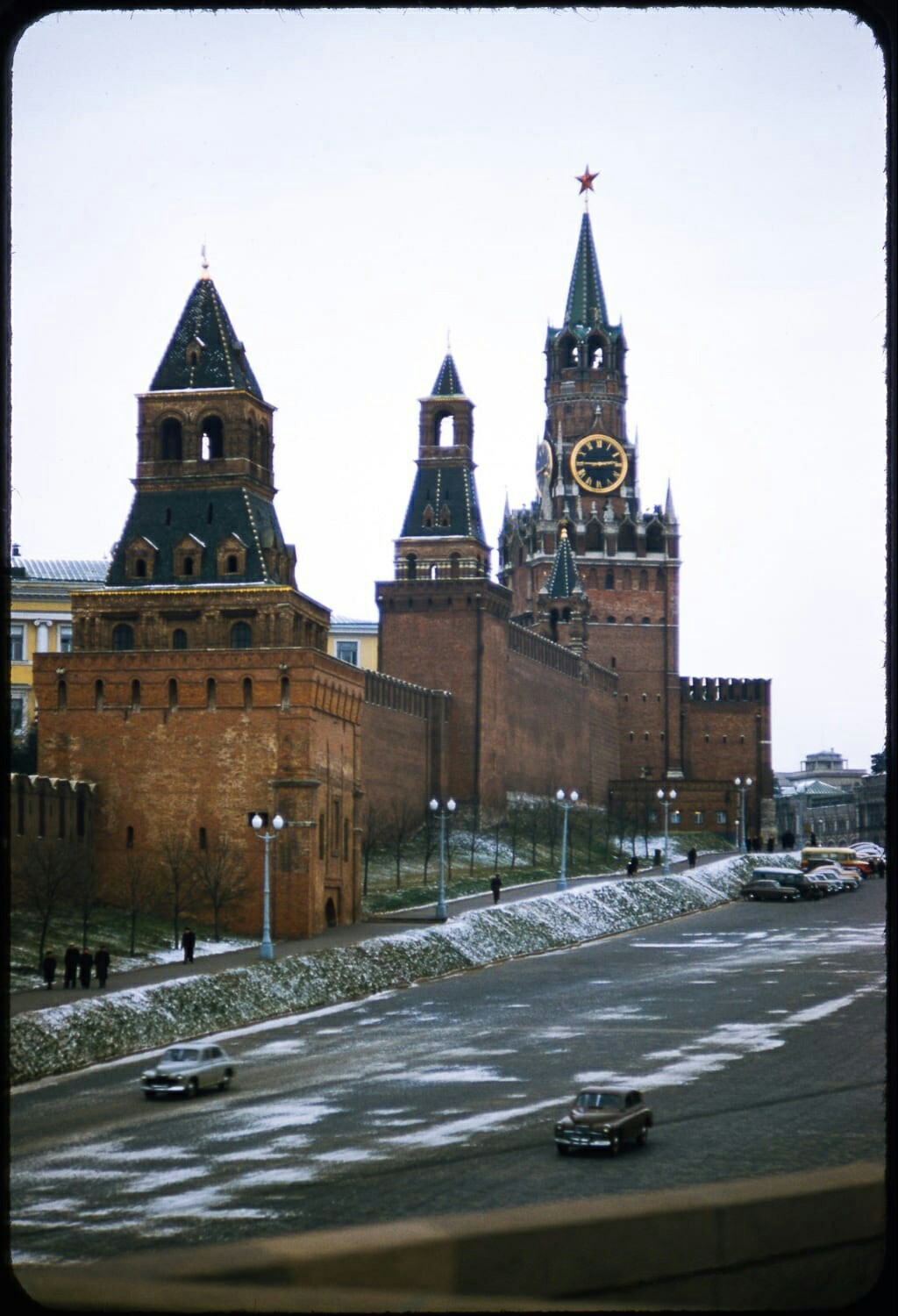 Москва в 1956 году - Историческое фото, СССР, Москва, Длиннопост