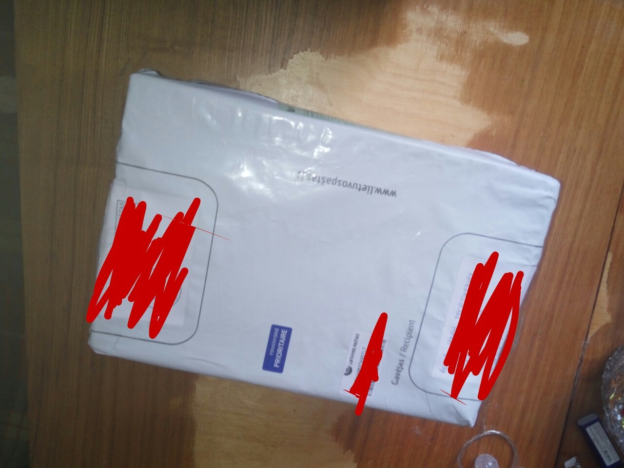 Exchange for the most latecomers, from Lithuania to Moscow - My, Gift exchange report, Secret Santa, Longpost, Gift exchange