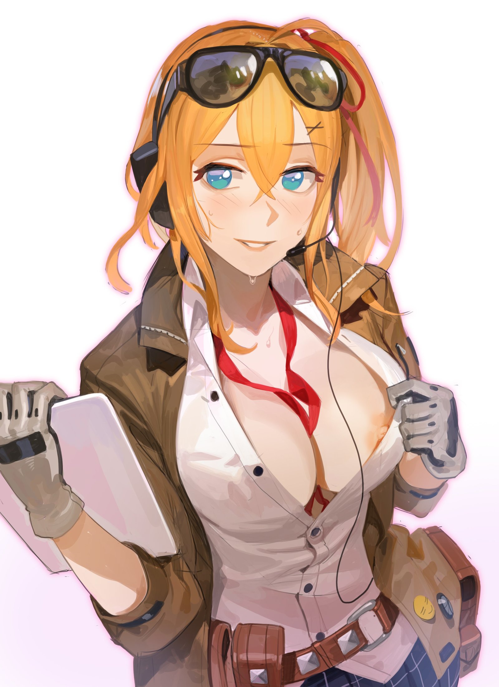 Kalina - NSFW, Аниме, Арт, Anime Art, Girls Frontline