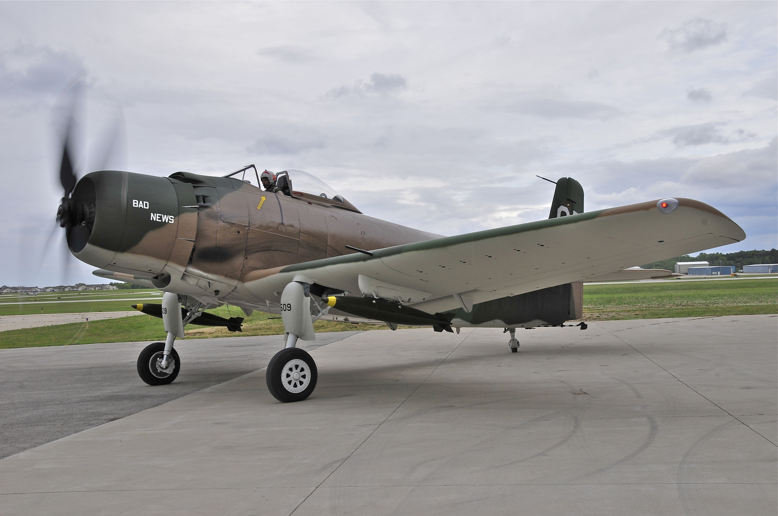 Douglas A-1 Skyraider (Aircraft late for the big war) - My, Airplane, Longpost, , Mcdonnell Douglas, Attack aircraft