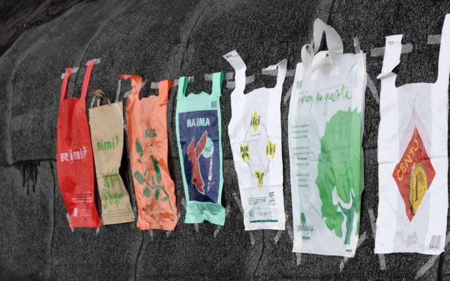 Interesting Requirements - Plastic bags, Lithuania, , Ecology, Environmental pollution