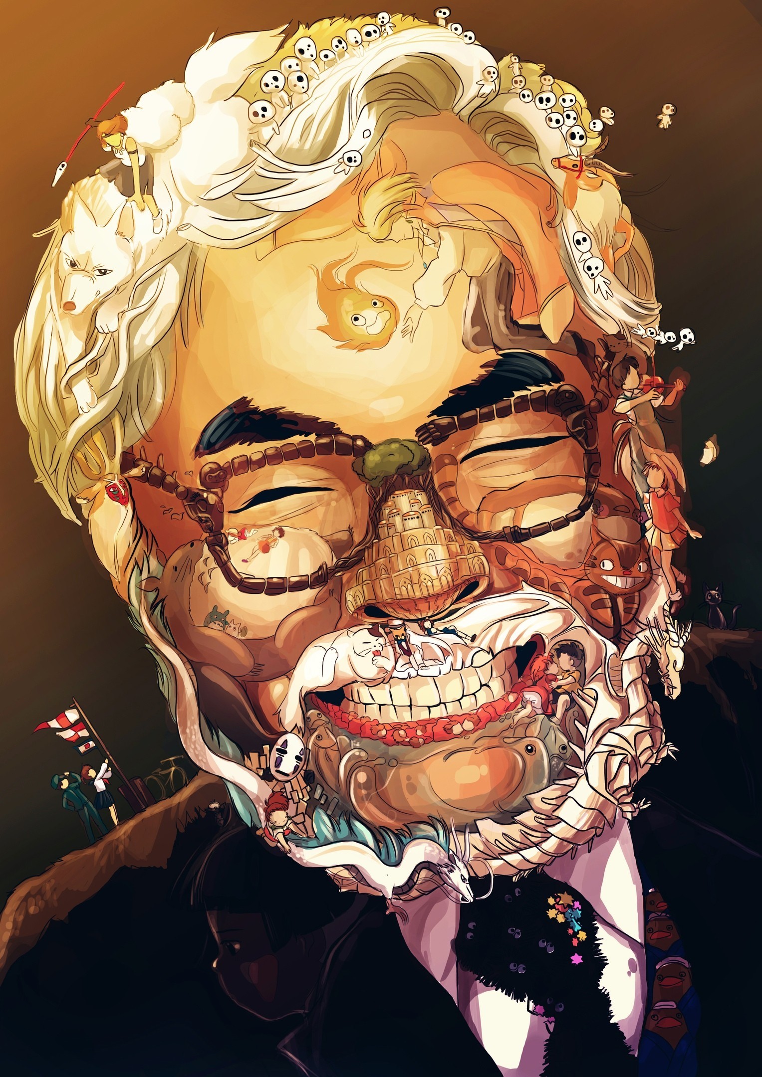 Today is Hayao Miyazaki's birthday - he is 78 years old! - Birthday, Hayao Miyazaki