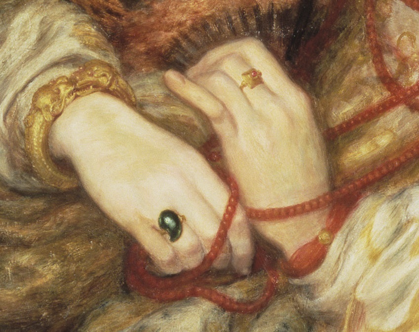 Women's hands in the paintings of the Pre-Raphaelites - Painting, Arms, Pre-Raphaelites, Longpost