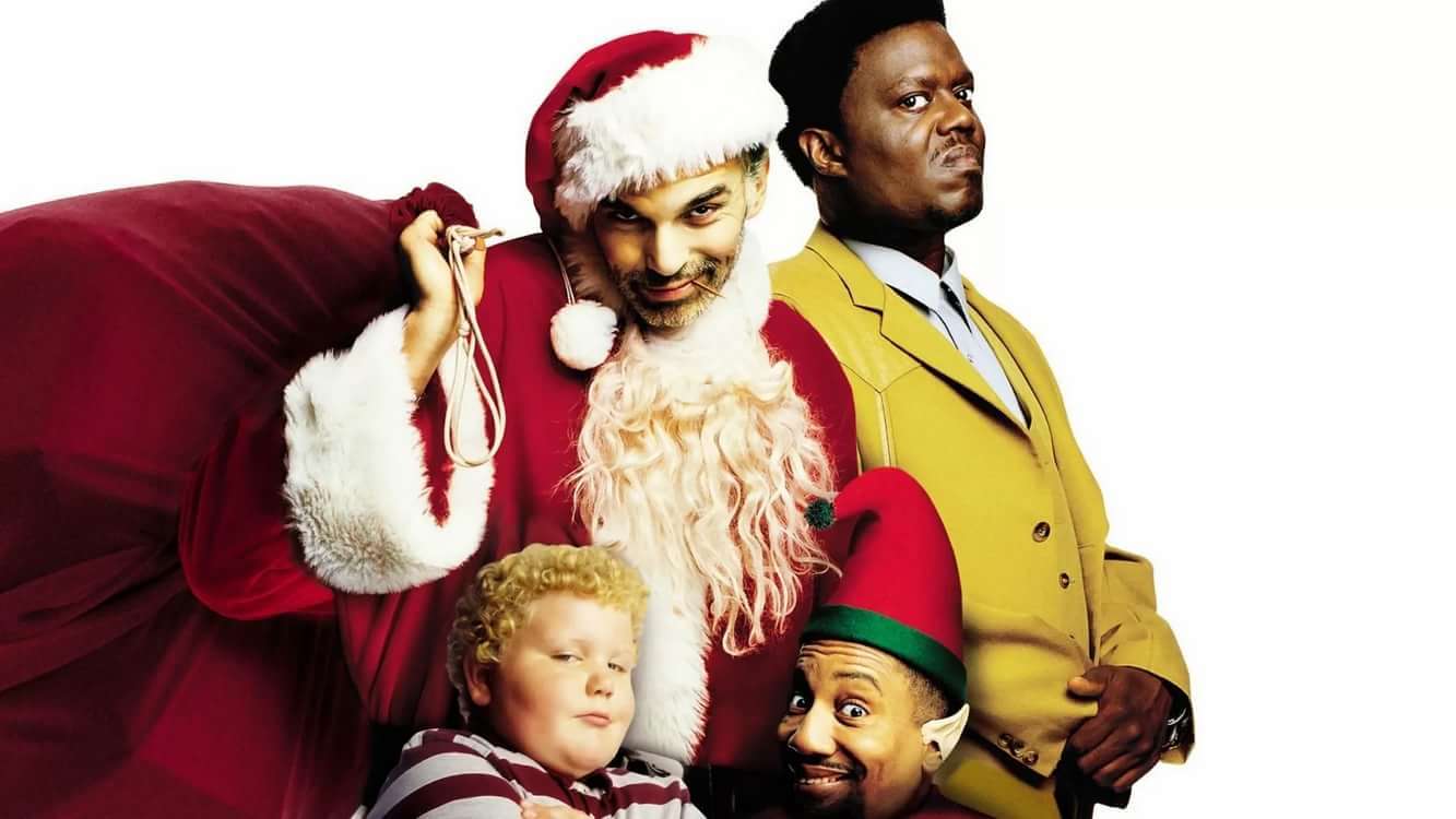 Photos from the filming and interesting facts for the movie Bad Santa 2003 - Billy Bob Thornton, Celebrities, Bad santa, Photos from filming, Interesting, Longpost, Movies, Bad Santa movie