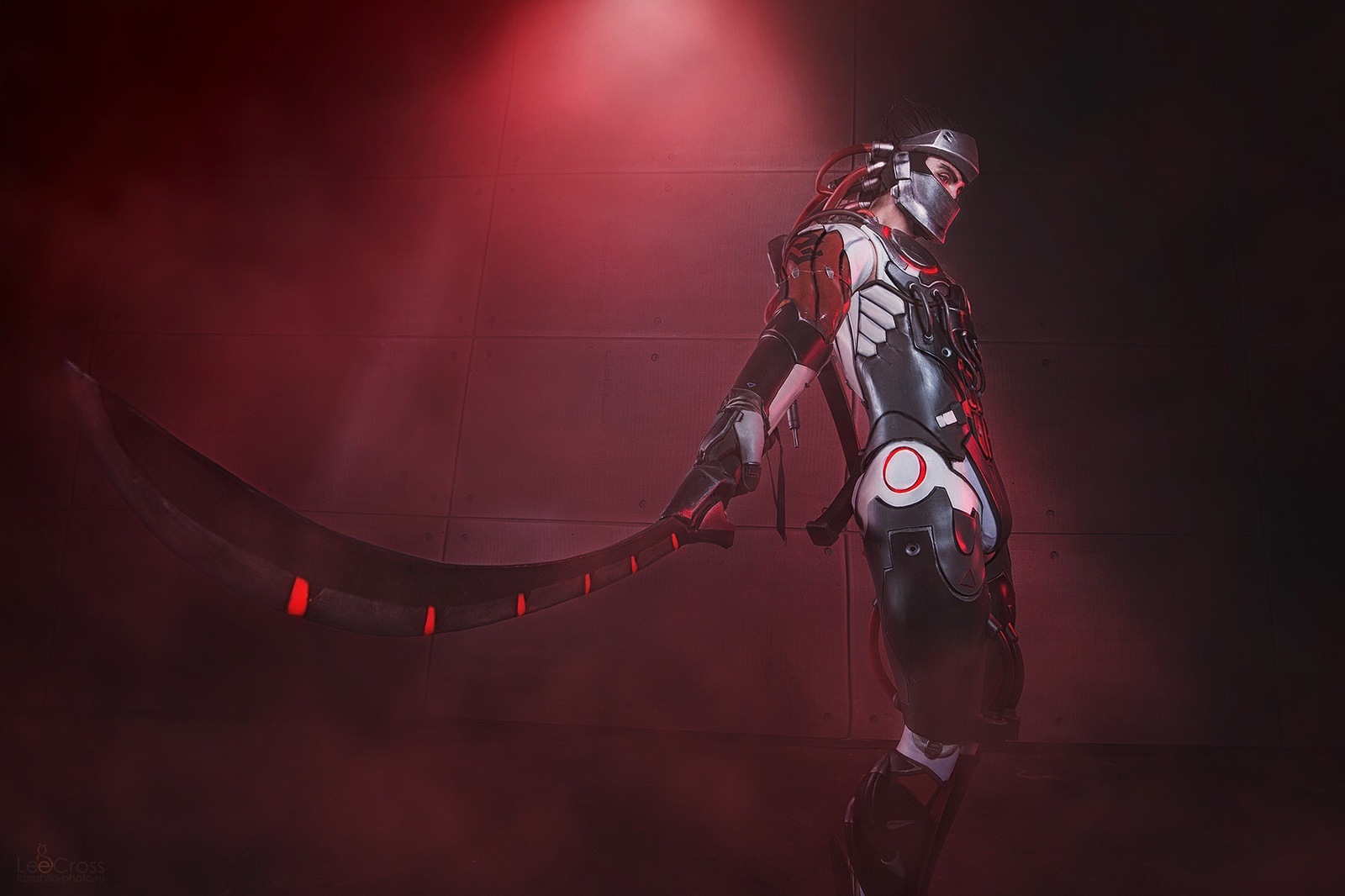 Blackwatch Genji by Mr.Che - Cosplay, Russian cosplay, Overwatch, , Genji, Longpost