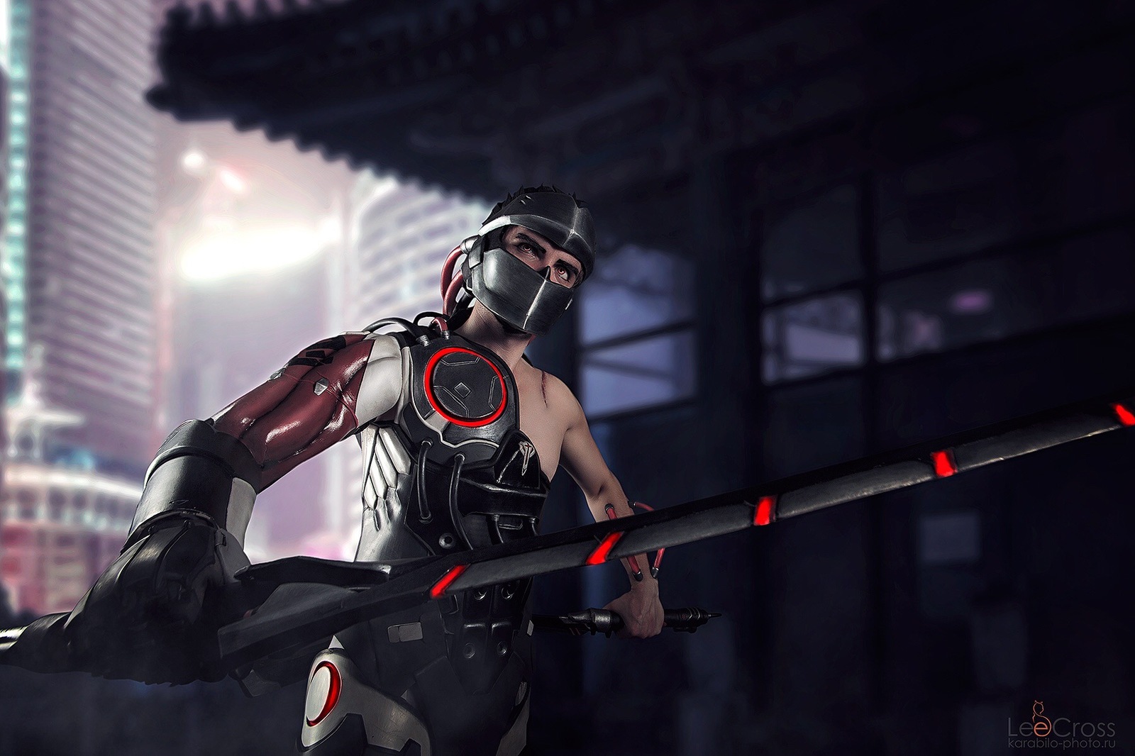 Blackwatch Genji by Mr.Che - Cosplay, Russian cosplay, Overwatch, , Genji, Longpost