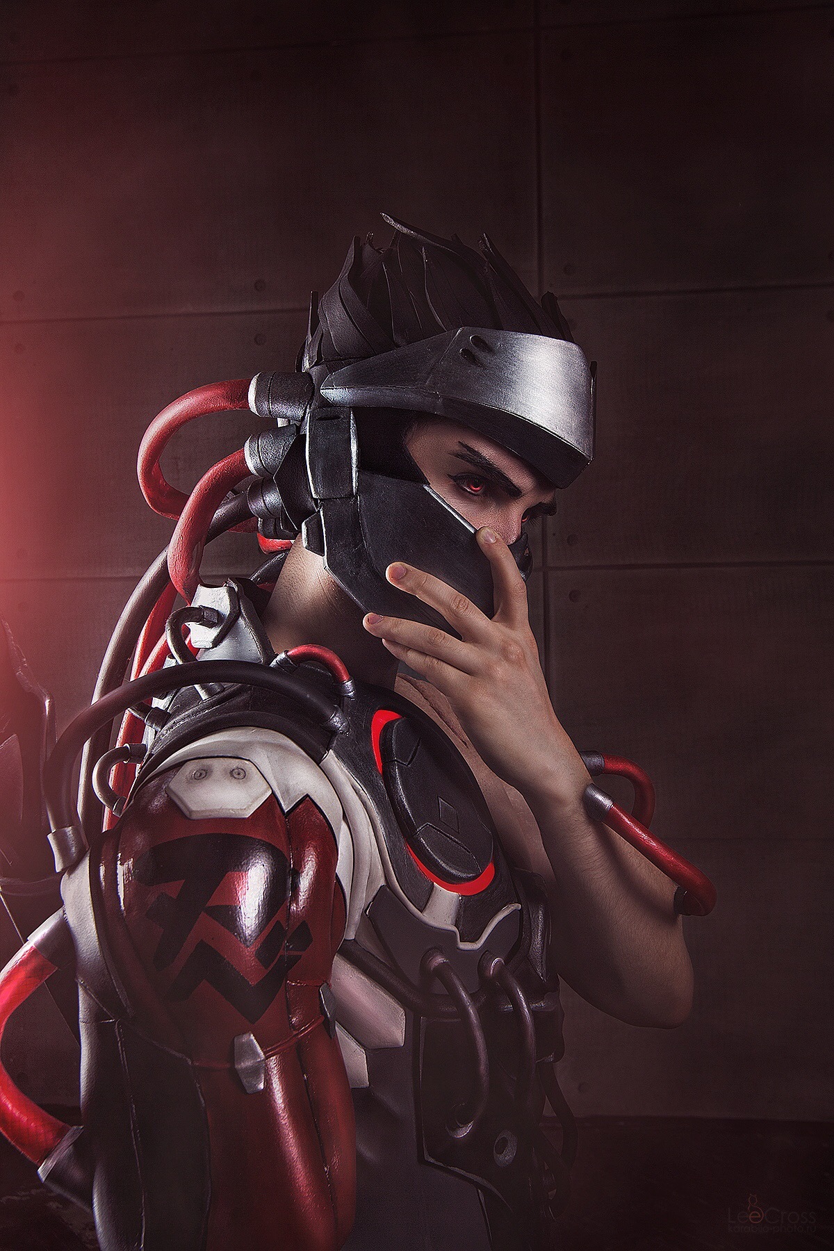 Blackwatch Genji by Mr.Che - Cosplay, Russian cosplay, Overwatch, , Genji, Longpost