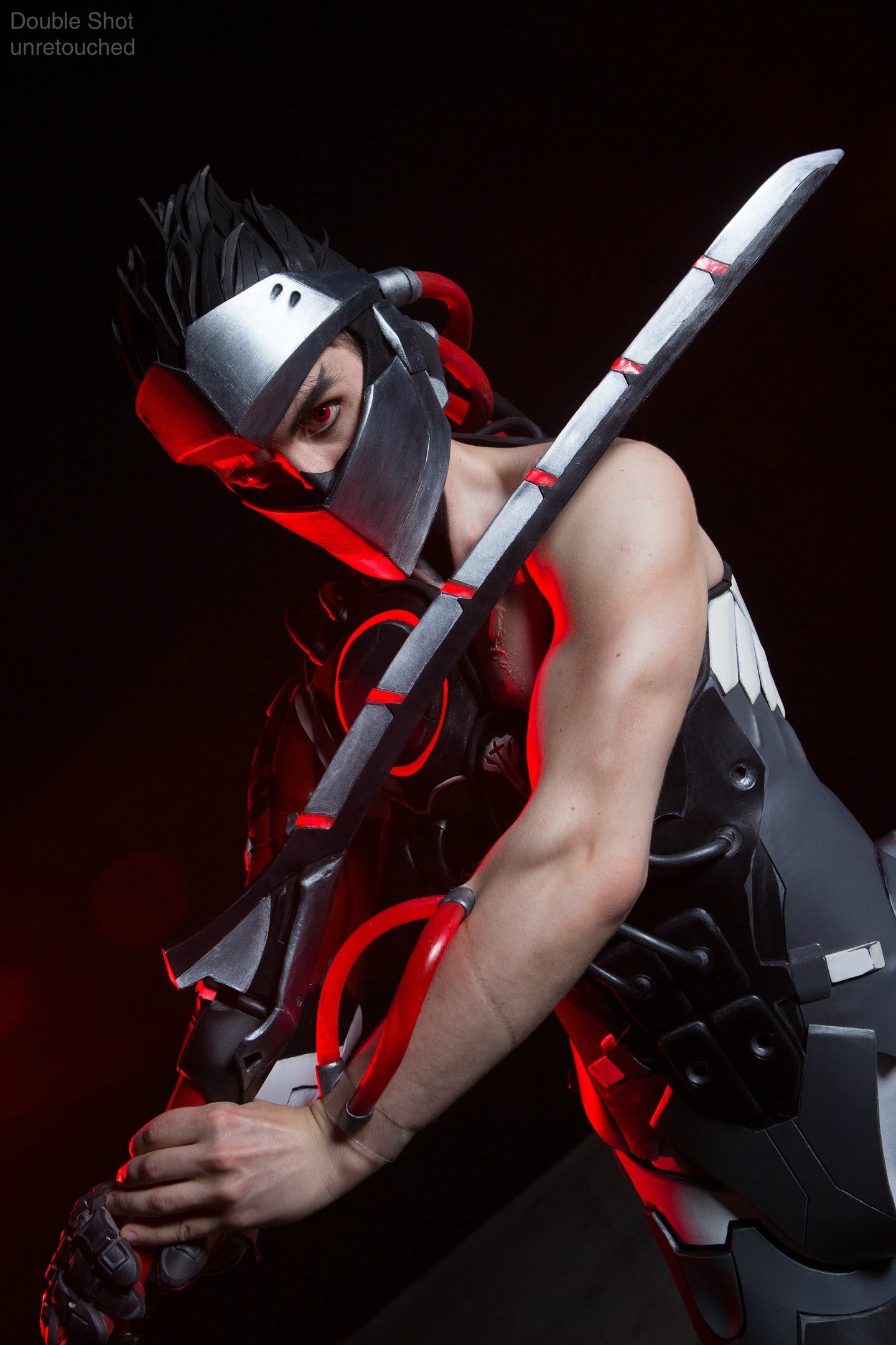 Blackwatch Genji by Mr.Che - Cosplay, Russian cosplay, Overwatch, , Genji, Longpost