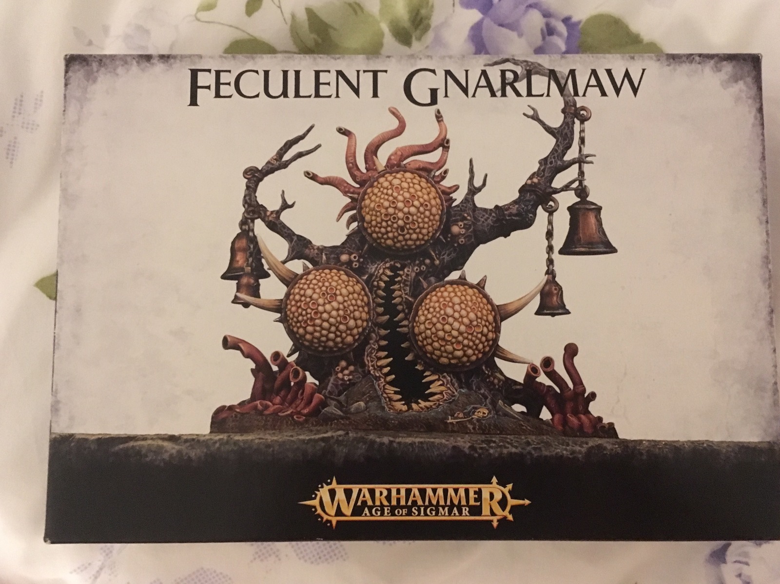 Strange tree from the world of warhammer - My, Warhammer 40k, Warhammer, Painting miniatures, Nurgle, Longpost