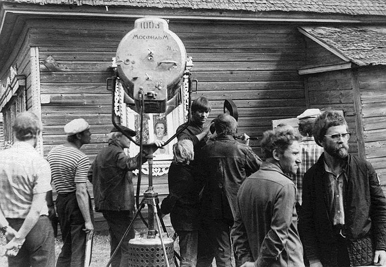 Фотографии со съёмок и интересные факты к фильму Афоня 1975 год - Георгий Данелия, Леонид Куравлев, Евгений Леонов, Знаменитости, Фото со съемок, Афоня (фильм), Фильмы, Длиннопост