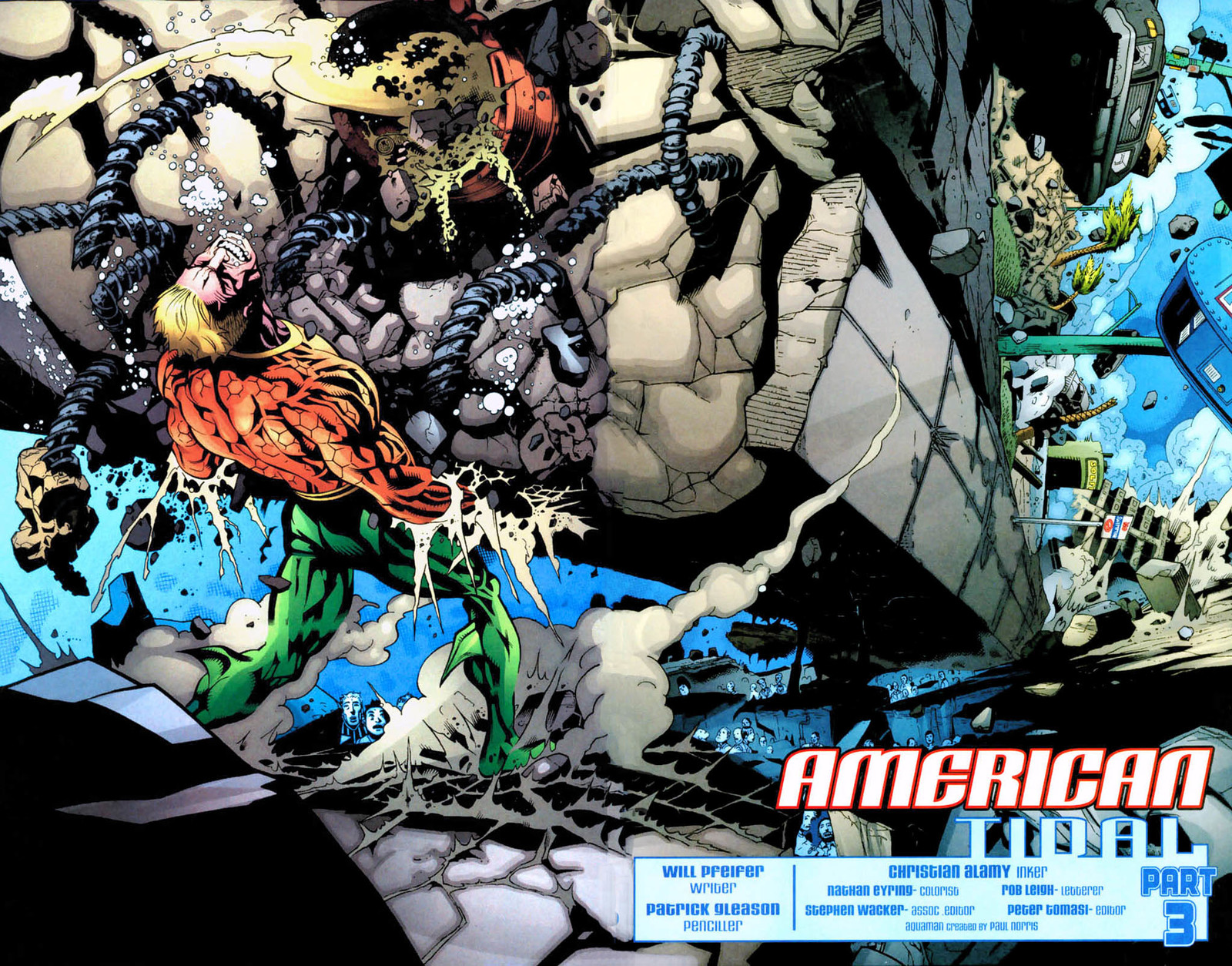 Superhero Powers: Aquaman - My, Superheroes, Dc comics, Aquaman, Comics-Canon, Longpost