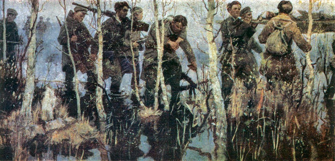 Gajunovich's detachment - My, Andrey Avdey, Story, , The Great Patriotic War, Partisans, Feat, Longpost, Slavic mythology