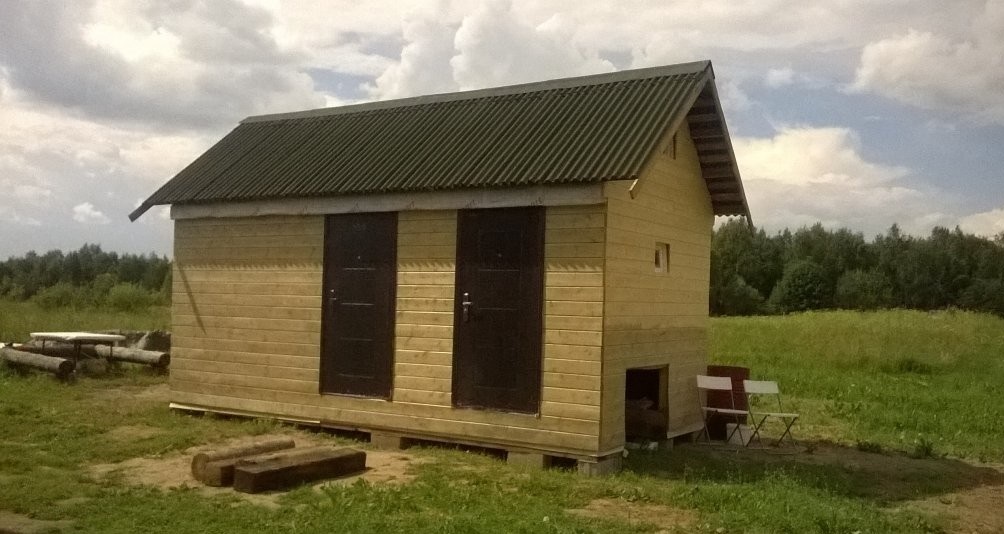 What does it cost me to build a house? - My, Samostroy, Female, Frame house, Sawdust, Longpost, Building, Women