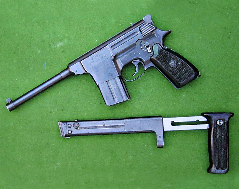 Pistol? - My, Pistols, Butt, Weapon, Rare and Uncommon Weapons, Longpost