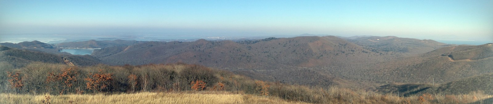 The beauty of nature from the height of Vladivostok forts - My, Fort, Vladivostok, Nature, Walk, Slippers, Longpost, Photo on sneaker