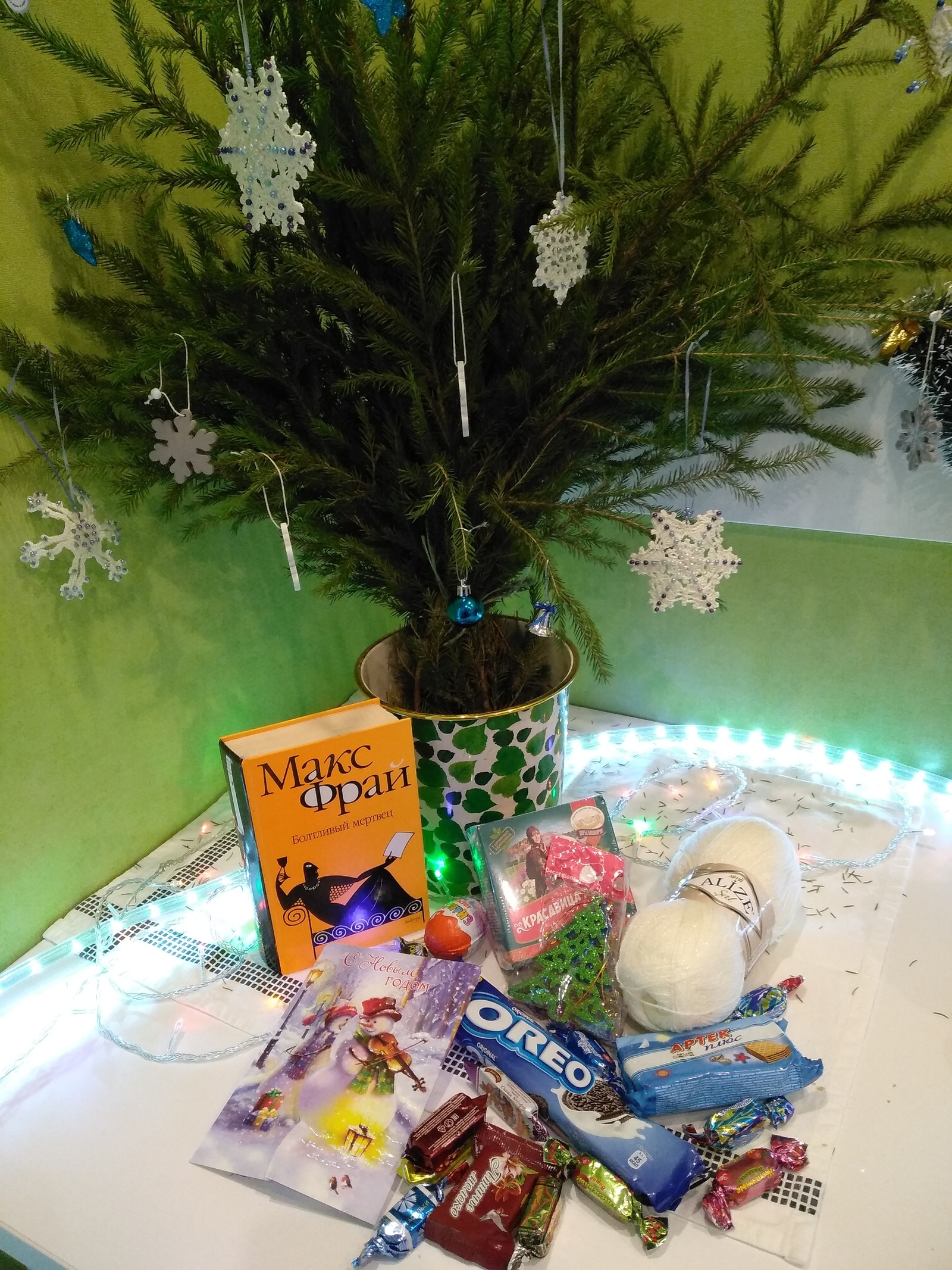 ADM Ufa - Rostov-on-Don - Gift exchange, Gift exchange report, New Year, Secret Santa, New Year's gift exchange, cat, Longpost