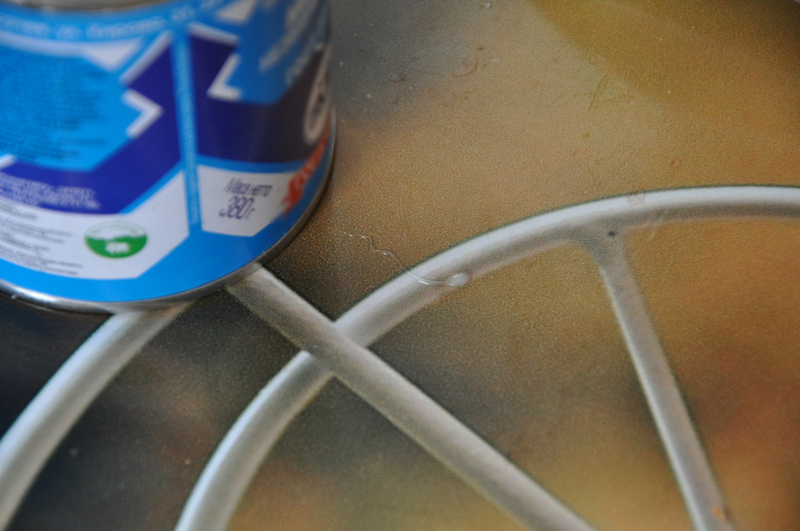 This drop of condensed milk escaping from a jar .. - My, Thoughts, The photo, Story