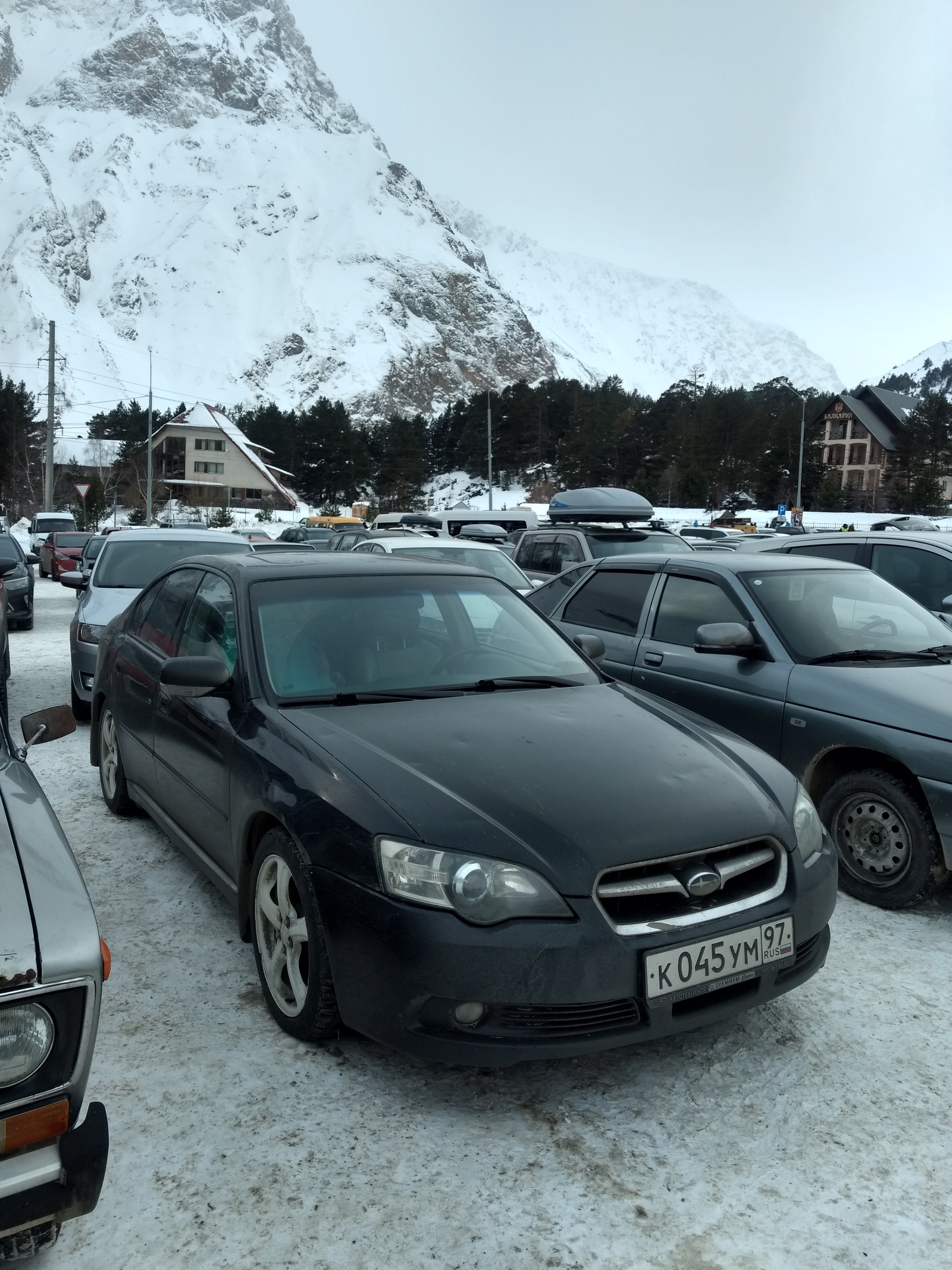 The difference between the photos is 80 kilometers - My, Kabardino-Balkaria, Elbrus, Travel across Russia, Subaru, Nature, The nature of Russia, Longpost