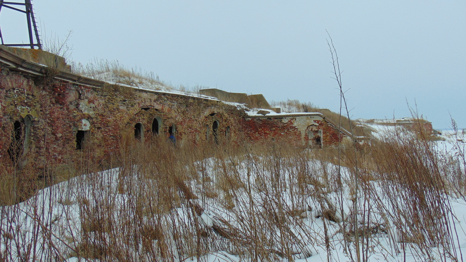 6th Northern Fort of Kronstadt - My, Urbanfact, Kronstadt, Video, Longpost, Northern Fleet