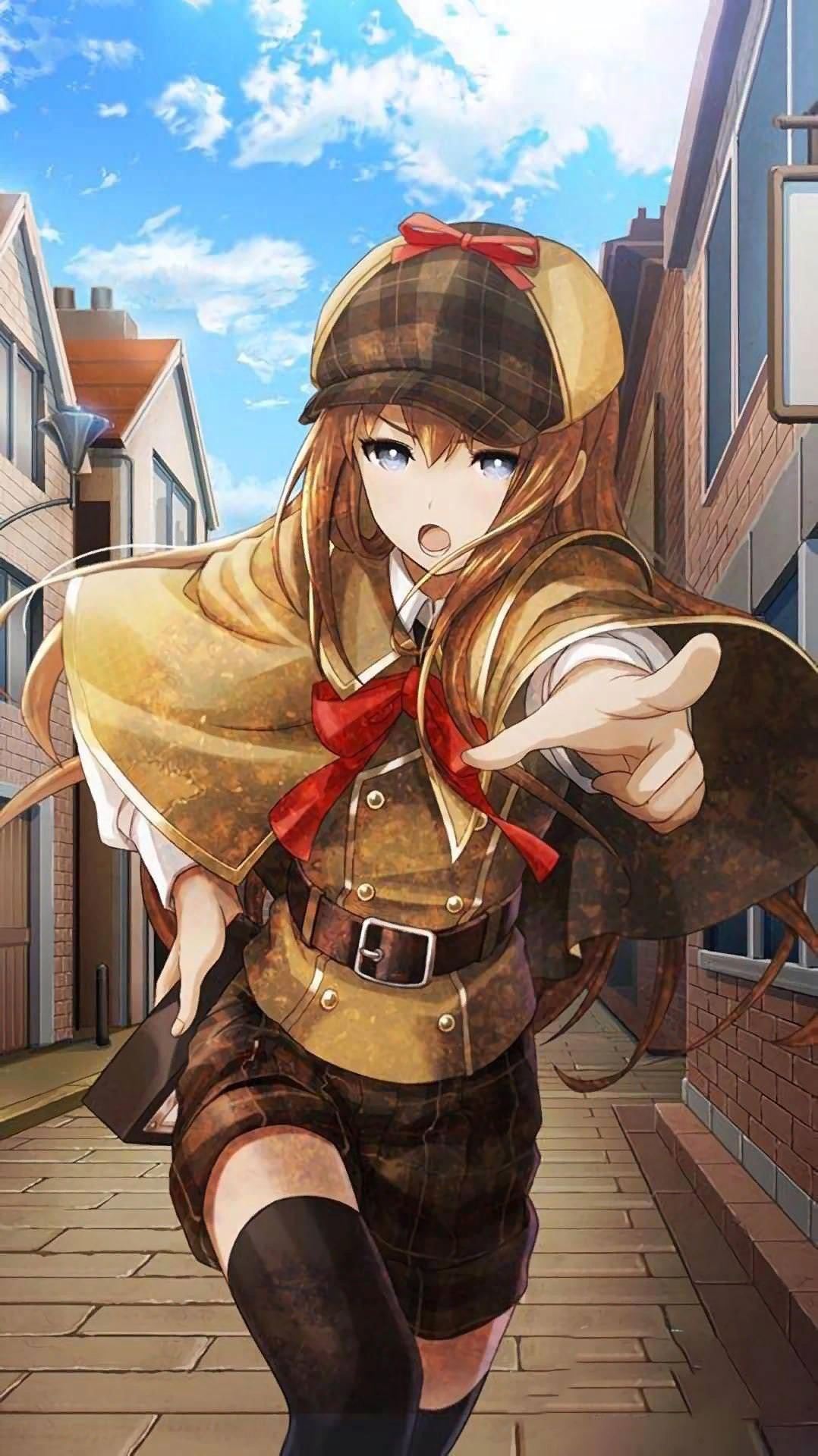 Detective Kurisu | Пикабу