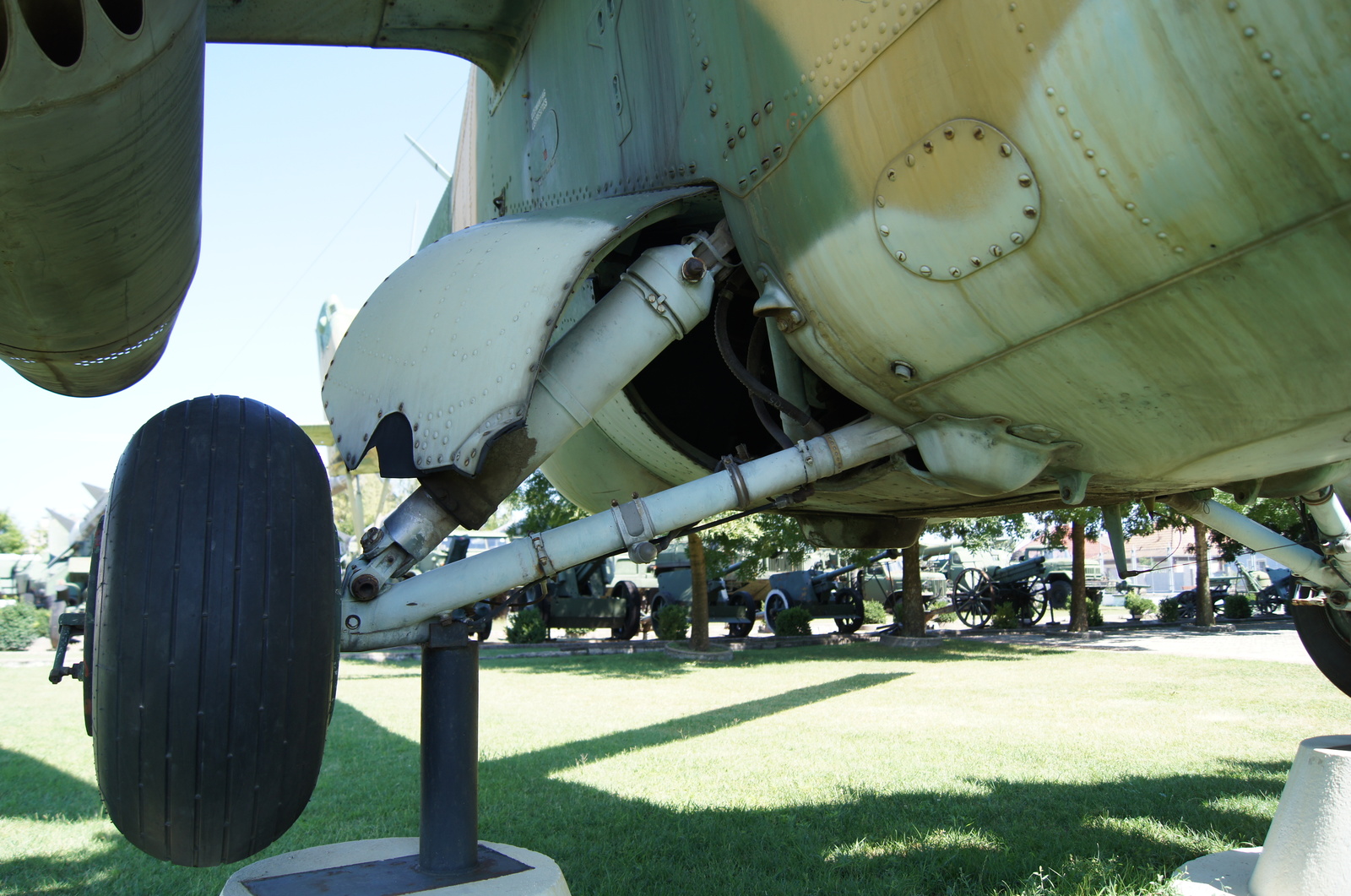 MI-24 in Kecel, Hungary. - My, Helicopter, Mi-24, Hungary, Longpost, Military equipment