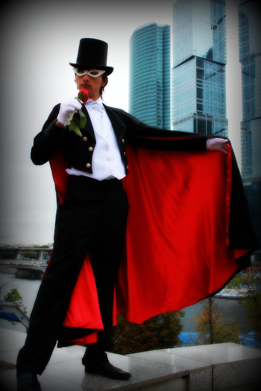 Tuxedo Mask (Cosplay) - Taxedo Musk, Anime, Sailor Moon, Guys, Longpost, Cosplay