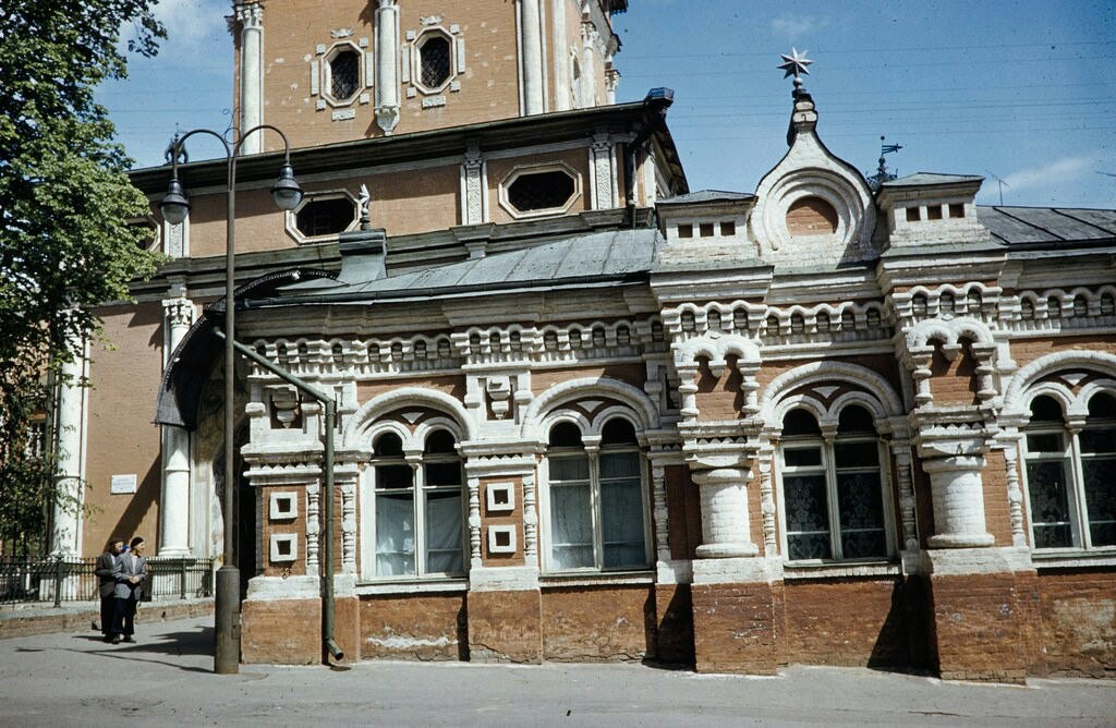 Загорск (Сергиев Посад) в 60-е годы - СССР, Историческое фото, Длиннопост