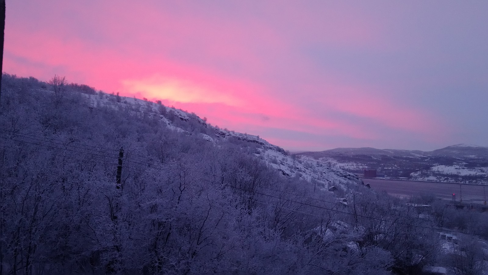 Murmansk. - My, Murmansk, The photo, polar night