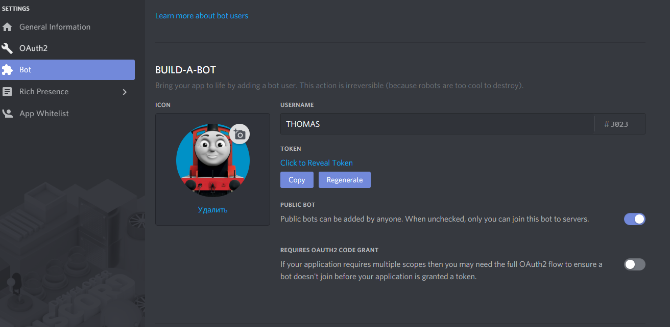 How to give a role when clicking on an Emoji reaction in Discord - My, Discord, Bots, Github, Javascript, Longpost, Command line, Discovery, GIF